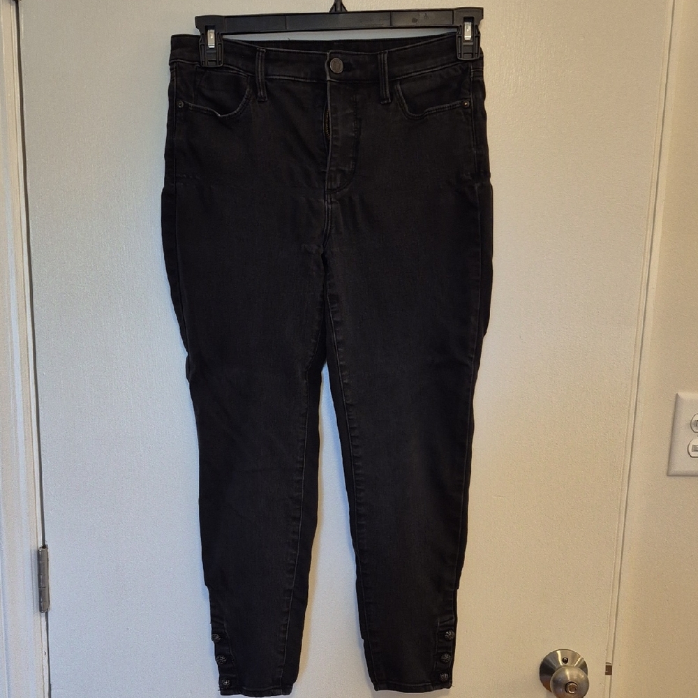 Talbot's Jeggins - Black Denim - 6 Petite